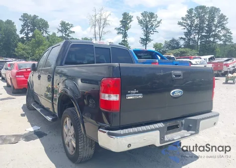 2008 Ford F-150 60Th Anniversary/Fx2/King Ranch/Lariat/Xlt из США, поврежденный, VIN 1FTPW12V38FB32593